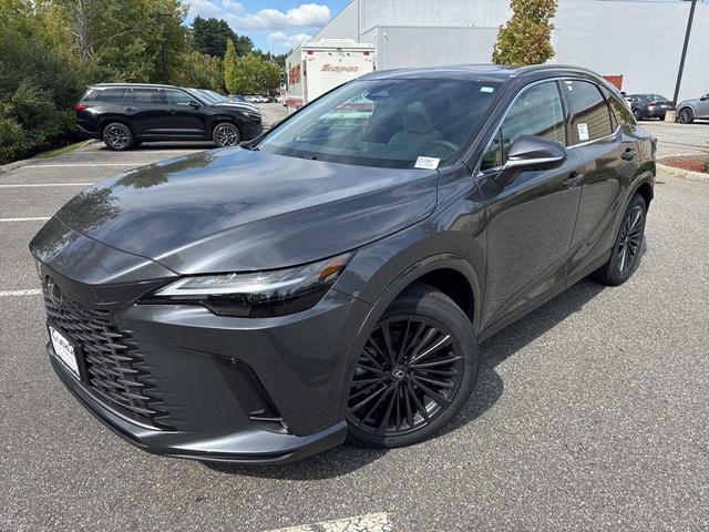 Photo of 2025 Cloudburst Gray Lexus RX 350