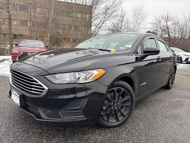 2019 Ford Fusion Hybrid