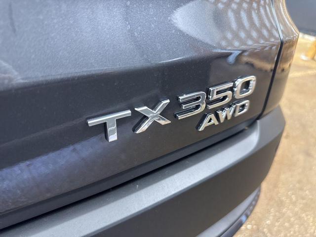 Photo of 2025 Cloudburst Gray Lexus TX 350