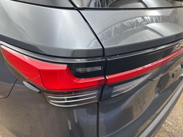 Photo of 2025 Cloudburst Gray Lexus TX 350