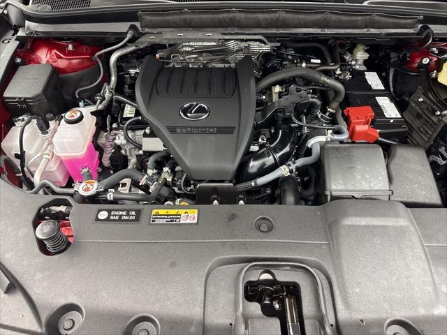 Photo of 2024 Matador Red Mica Lexus RX 350