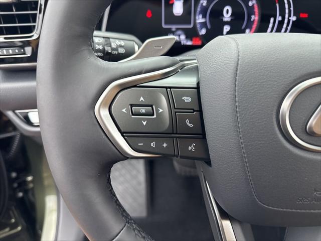 Photo of 2025 Green Pearl Lexus NX 350