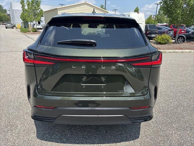 Photo of 2025 Green Pearl Lexus NX 350