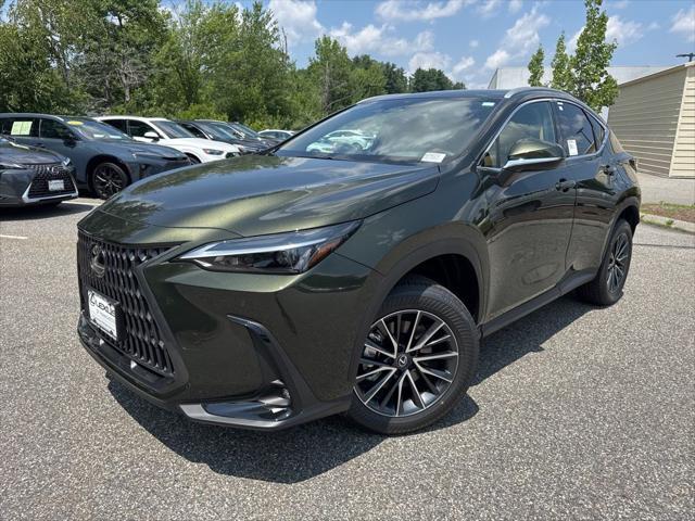 Photo of 2025 Green Pearl Lexus NX 350