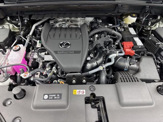 Photo of 2025 Green Pearl Lexus NX 350