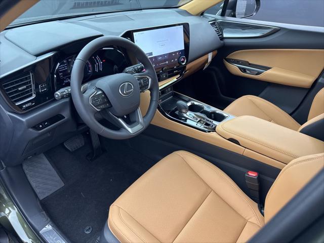 Photo of 2025 Green Pearl Lexus NX 350