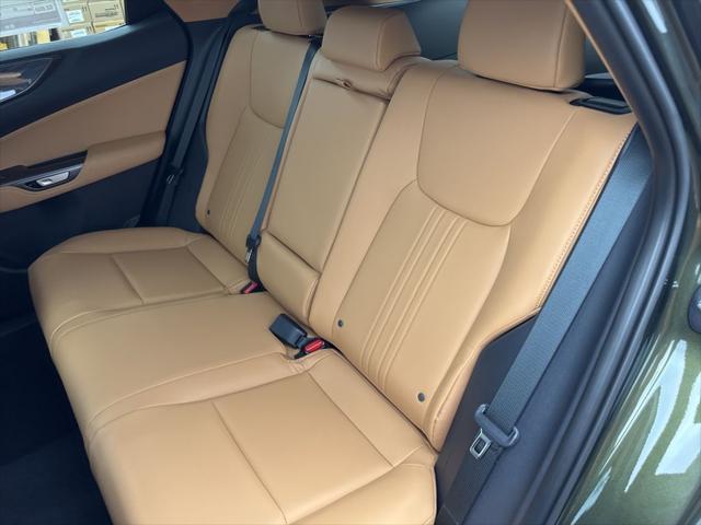 Photo of 2025 Green Pearl Lexus NX 350
