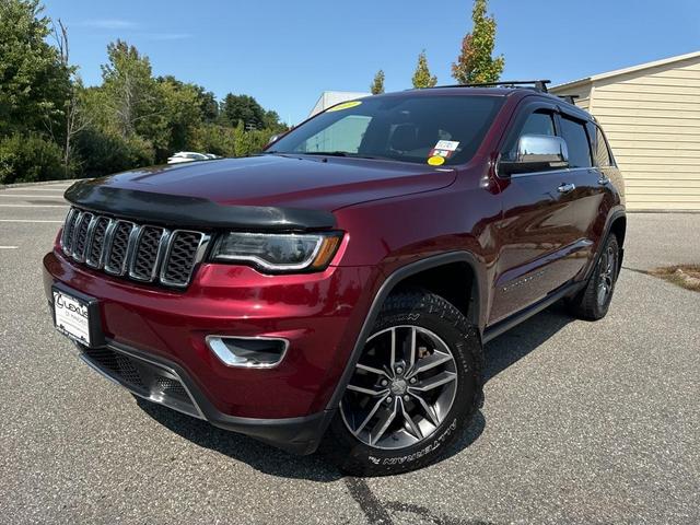 2017 Jeep Grand Cherokee