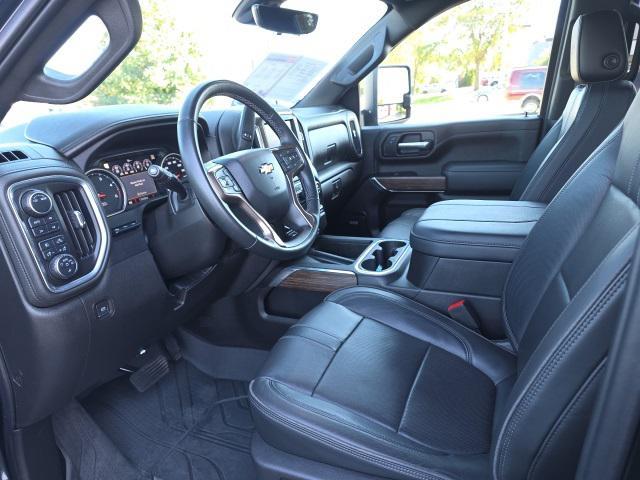 Photo of 2023 Black Chevrolet Silverado 3500
