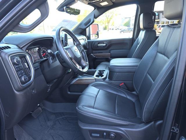 Photo of 2023 Black Chevrolet Silverado 3500