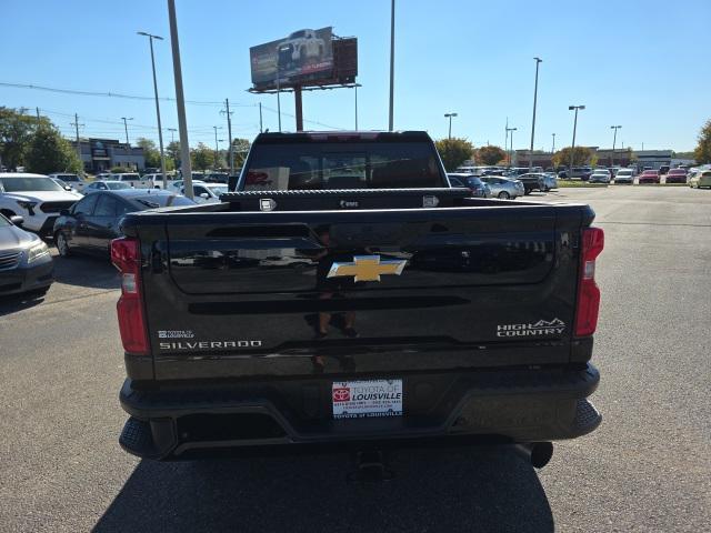 Photo of 2023 Black Chevrolet Silverado 3500