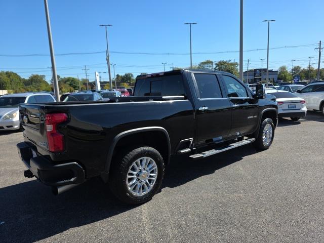 Photo of 2023 Black Chevrolet Silverado 3500
