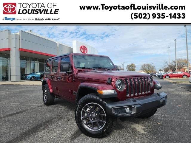 2021 Jeep Wrangler Unlimited