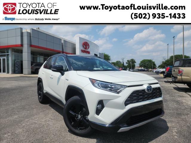 2020 Toyota Rav4 Hybrid