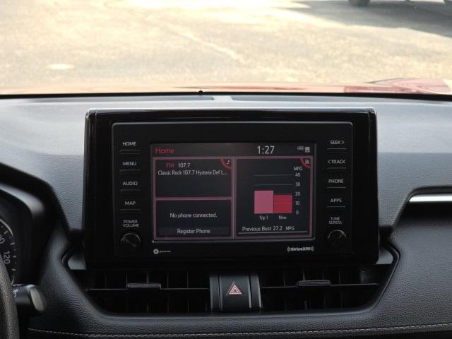 Photo of 2021 Ruby Flare Pearl Toyota RAV4