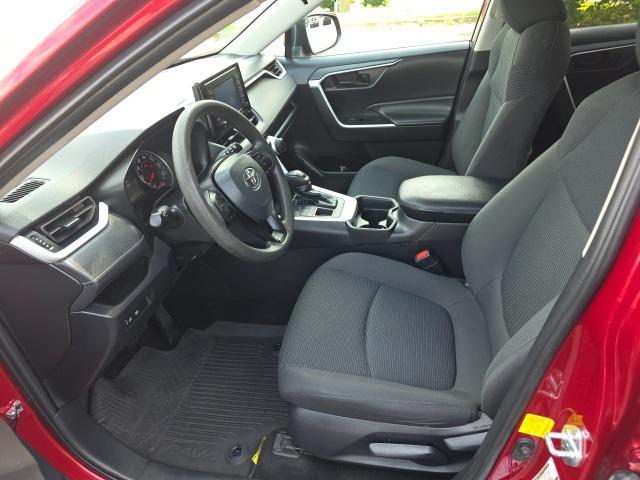 Photo of 2021 Ruby Flare Pearl Toyota RAV4