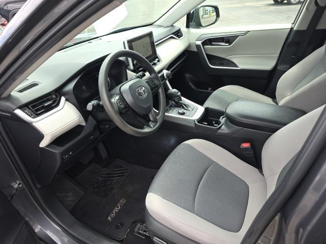 Photo of 2023 Magnetic Gray Metallic Toyota RAV4 Hybrid