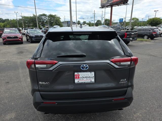Photo of 2023 Magnetic Gray Metallic Toyota RAV4 Hybrid