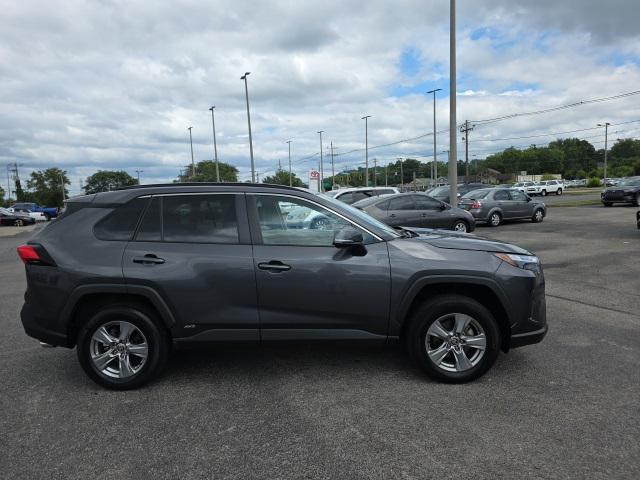Photo of 2023 Magnetic Gray Metallic Toyota RAV4 Hybrid