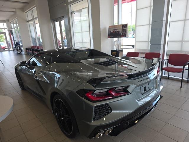 Photo of 2022 Hypersonic Gray Metallic Chevrolet Corvette