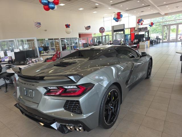 Photo of 2022 Hypersonic Gray Metallic Chevrolet Corvette