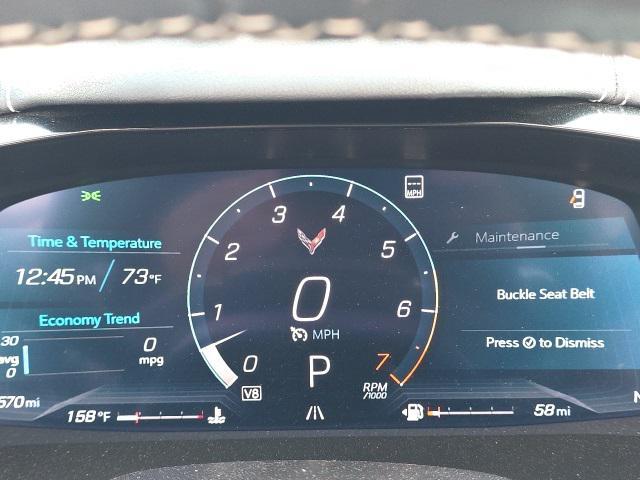 Photo of 2022 Hypersonic Gray Metallic Chevrolet Corvette