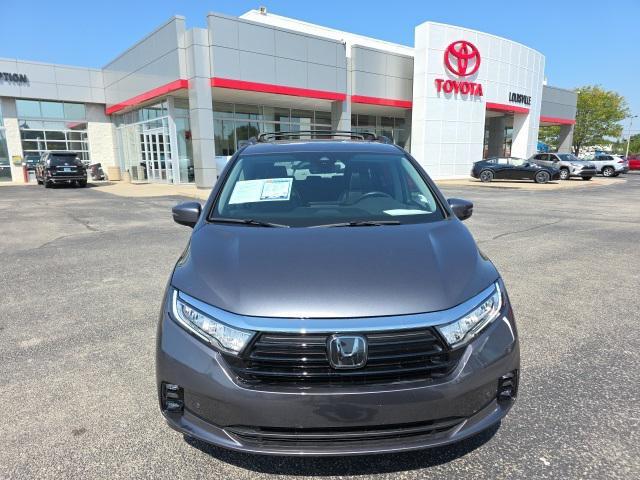 Photo of 2023 Modern Steel Metallic Honda Odyssey