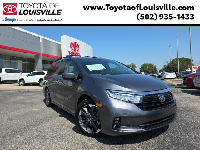 Photo of 2023 Modern Steel Metallic Honda Odyssey