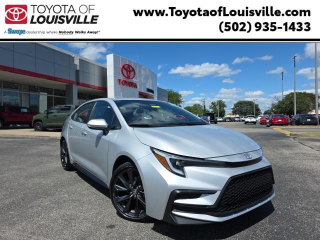 Photo of 2024 Classic Silver Toyota Corolla