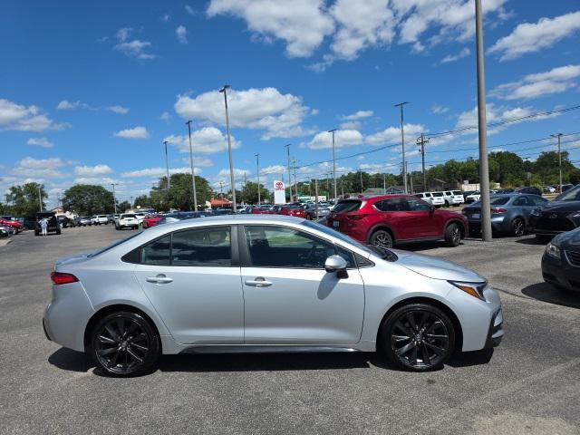 Photo of 2024 Classic Silver Toyota Corolla