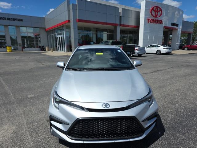 Photo of 2024 Classic Silver Toyota Corolla