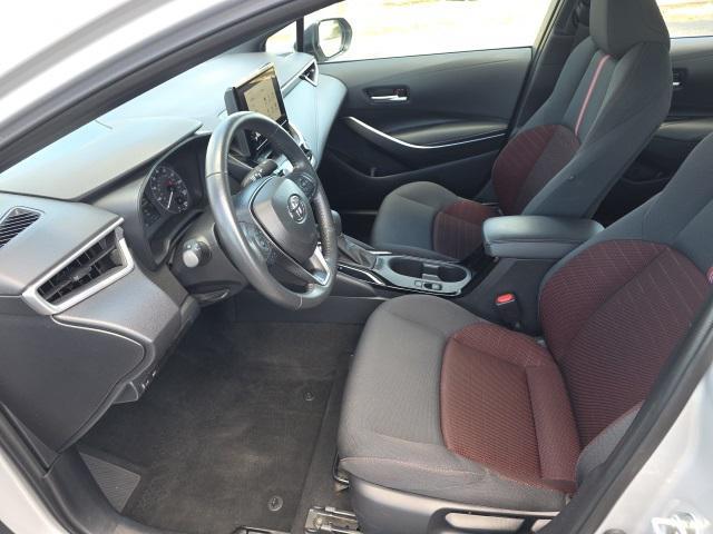 Photo of 2024 Classic Silver Toyota Corolla