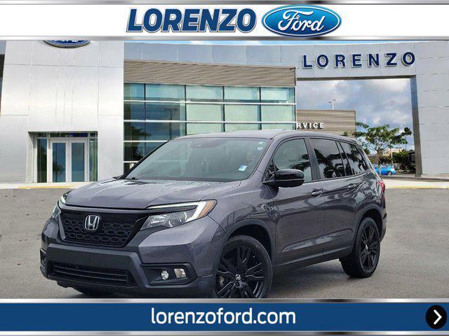 2021 Honda Passport