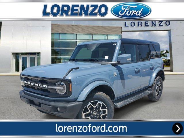 Photo of 2025 Azure Gray Metallic Ford Bronco