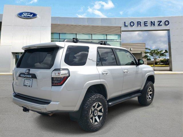 Photo of 2023 Classic Silver Metallic Toyota 4Runner