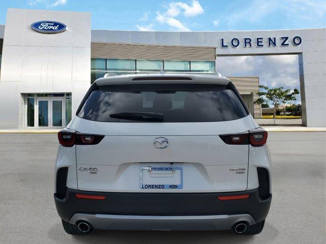 Photo of 2023 Wind Chill Pearl Mazda CX-50