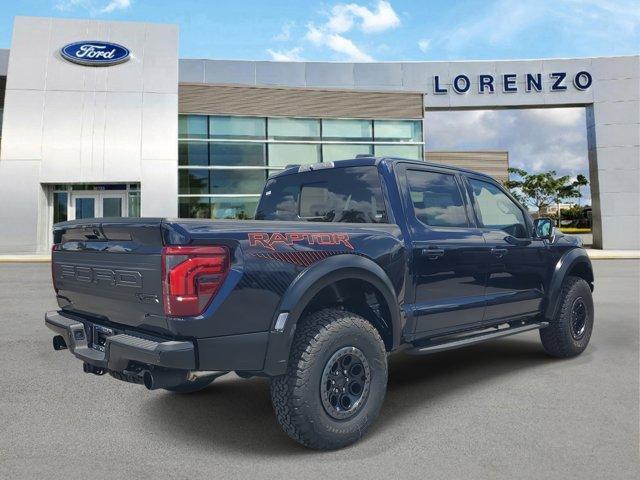 Photo of 2025 Antimatter Blue Metallic Ford F-150