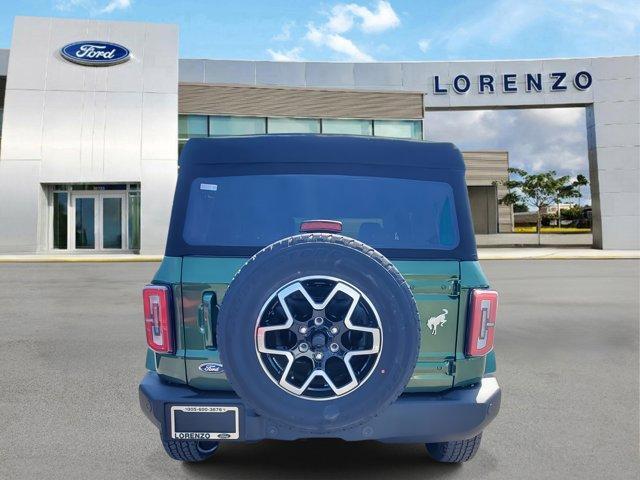 Photo of 2025 Eruption Green Metallic Ford Bronco