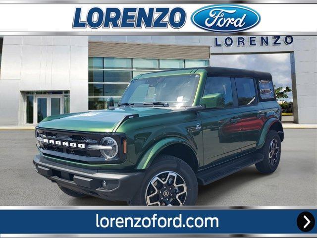 Photo of 2025 Eruption Green Metallic Ford Bronco