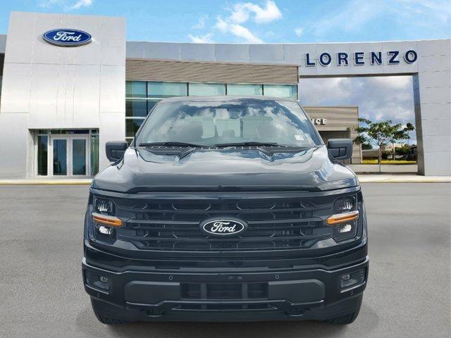 Photo of 2025 Agate Black Metallic Ford F-150