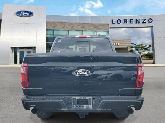 Photo of 2025 Agate Black Metallic Ford F-150
