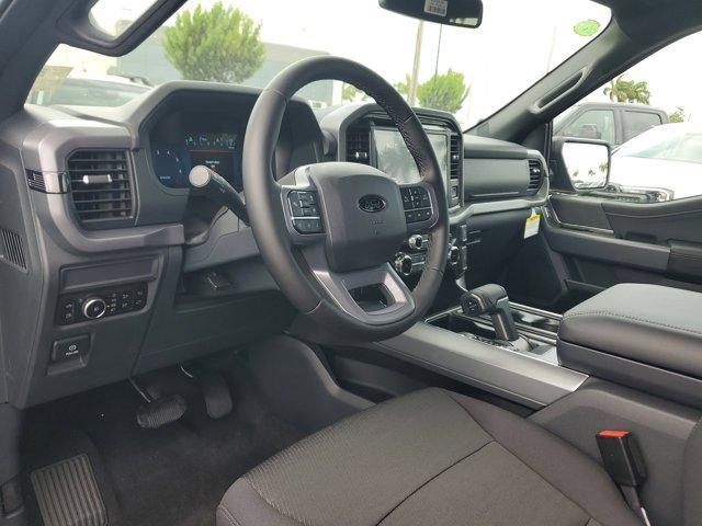 Photo of 2025 Agate Black Metallic Ford F-150