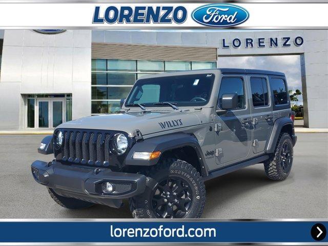 2021 Jeep Wrangler Unlimited