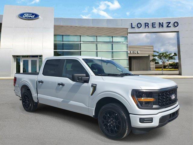 Photo of 2025 White Metallic Ford F-150