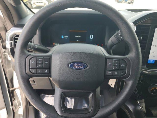 Photo of 2025 White Metallic Ford F-150
