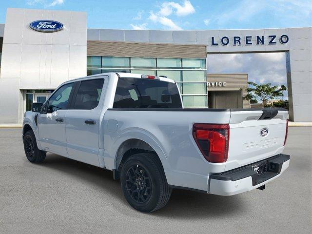 Photo of 2025 White Metallic Ford F-150
