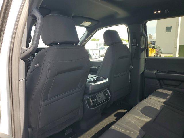 Photo of 2025 White Metallic Ford F-150