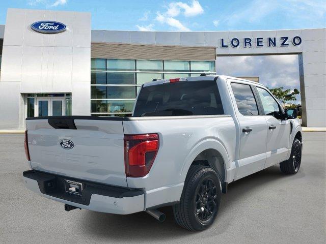 Photo of 2025 White Metallic Ford F-150