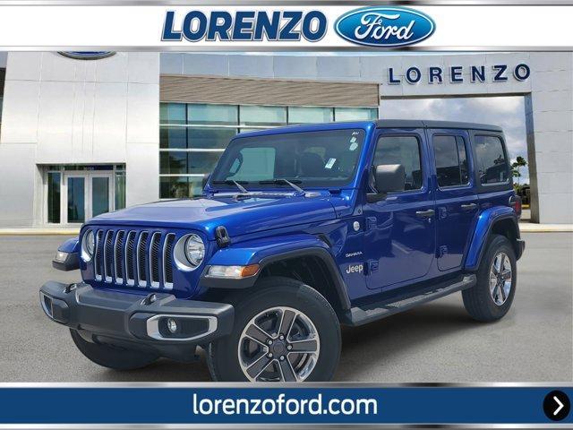 2018 Jeep Wrangler Unlimited