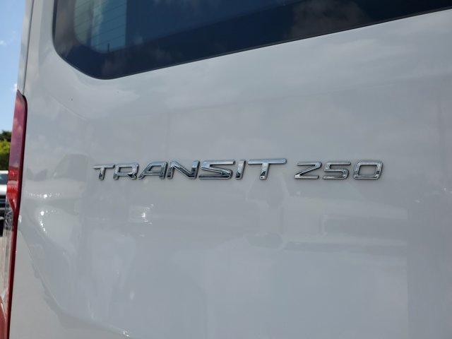 Photo of 2023 Oxford White Ford Transit-250